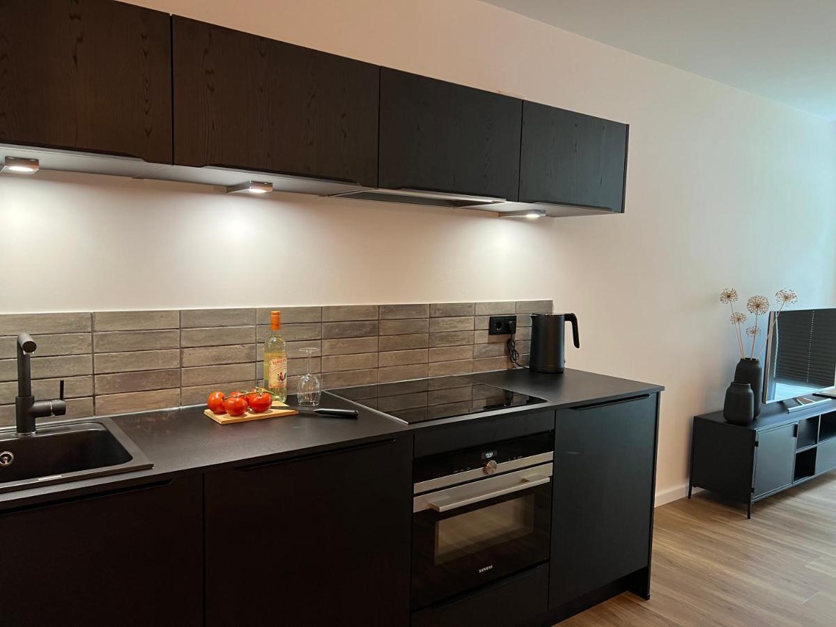 Apartmenthaus Stade Schwingewiesen Apartment 1 المظهر الخارجي الصورة